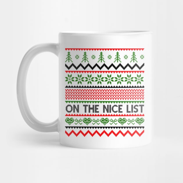 on the nice list by MZeeDesigns